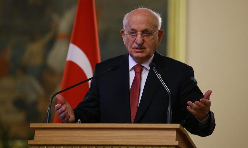 “Turquía no puede avanzar sin yihad”, dice el presidente del Parlamento turco