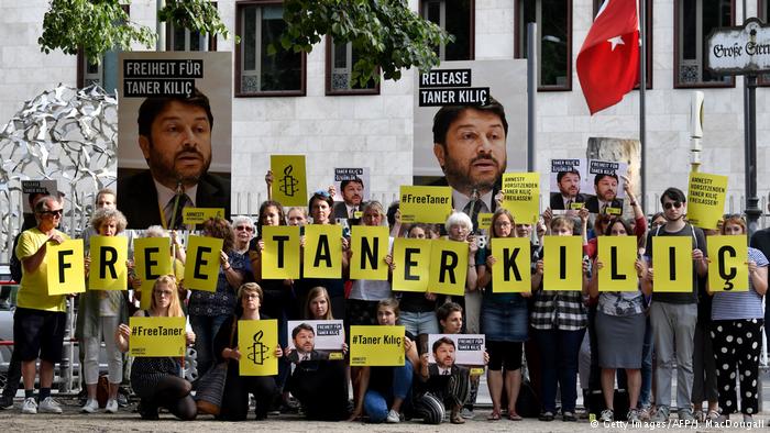 Turquía: No hay pruebas contra Taner Kiliç, el encarcelado presidente honorario de la Amnistía Internacional