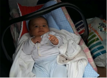 La última víctima de la purga de Erdogan: un bebé de 2 meses