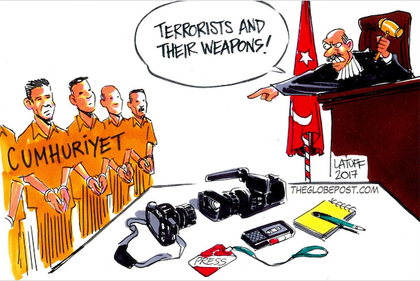 [OPINIÓN] Turquía: absuelvan a los periodistas