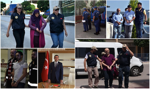 Detenidas 545 personas por sus vínculos con el movimiento Gülen la semana pasada