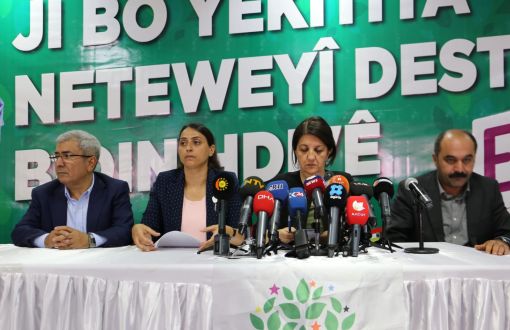 El partido pro kurdo HDP: «La democratización de Turquía depende de una paz permanente»