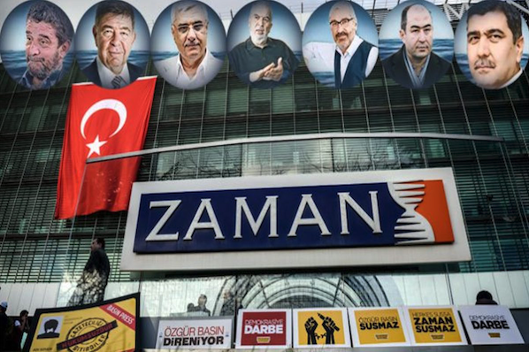 Turquía: El fiscal presenta nuevos cargos contra cuatro periodistas de Zaman