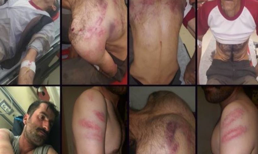 Soldados turcos torturan a pastores kurdos