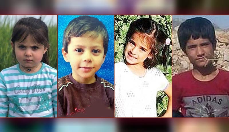 “Más de 104.000 casos de niños desaparecidos denunciados en Turquía en ocho años”