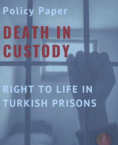 [INFORME] JWF expresa su preocupación por las ejecuciones extrajudiciales de detenidos en las prisiones turcas