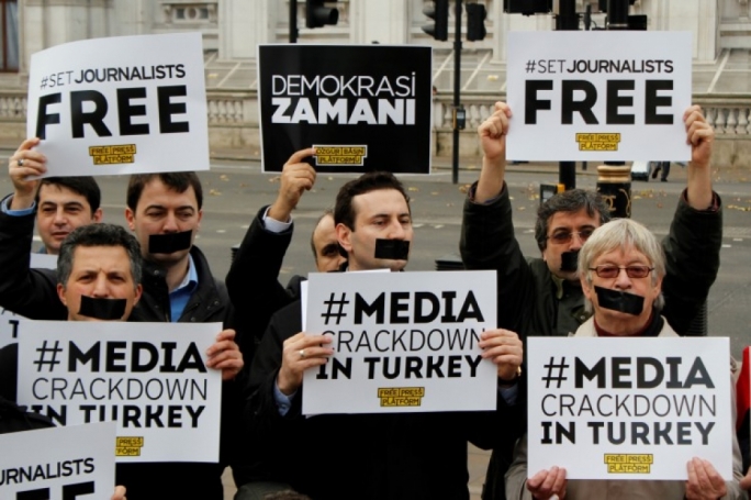 112 periodistas condenados a varias penas de cárcel en Turquía en 2018