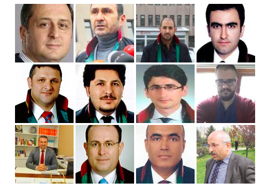 El Tribunal Penal de Ankara condena a 21 abogados a unos 150 años de prisión