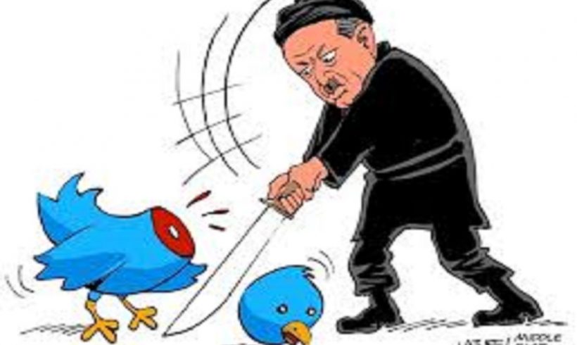 Turquía encabeza la lista de censura en el informe de transparencia de Twitter