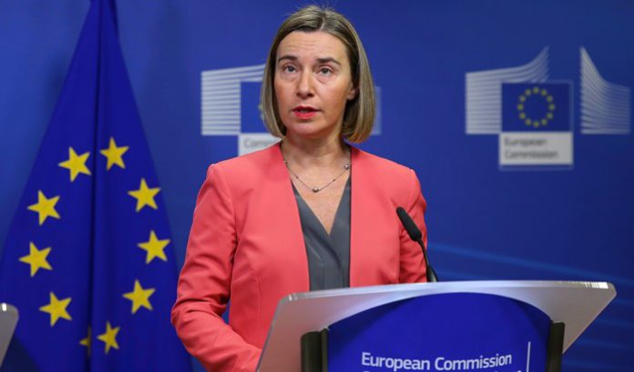 La UE “extremadamente preocupada” por la ofensiva turca en Siria