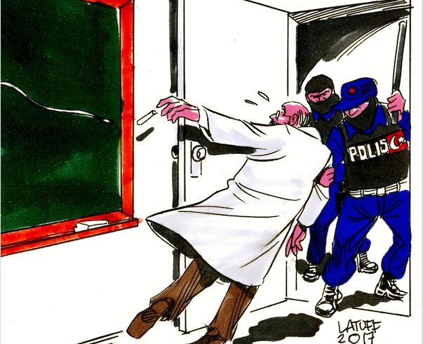 Se dictaron órdenes de detención contra 300 profesores en un mes en Ankara, la capital de Turquía