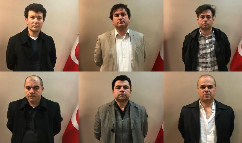 “6 ciudadanos turcos fueron deportados ilegalmente a Turquía desde Kosovo por orden de Erdogan”