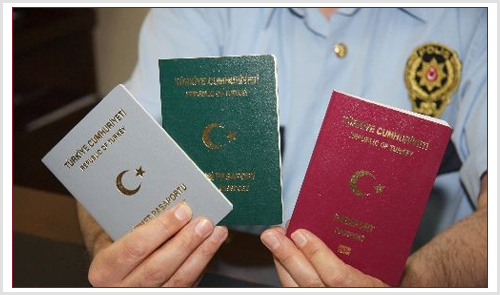 La cancelación de los pasaportes de miles de turcos es contraria a la ley nacional e internacional