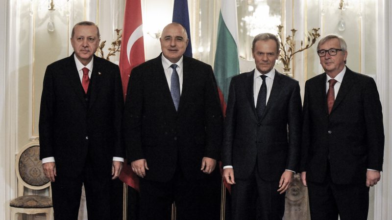 Varna se convertirá en sede permanente de las conversaciones UE-Turquía