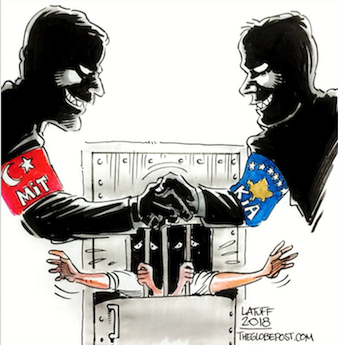 [OPINIÓN] El secuestro de disidentes turcos puede tener como objetivo a los ciudadanos europeos