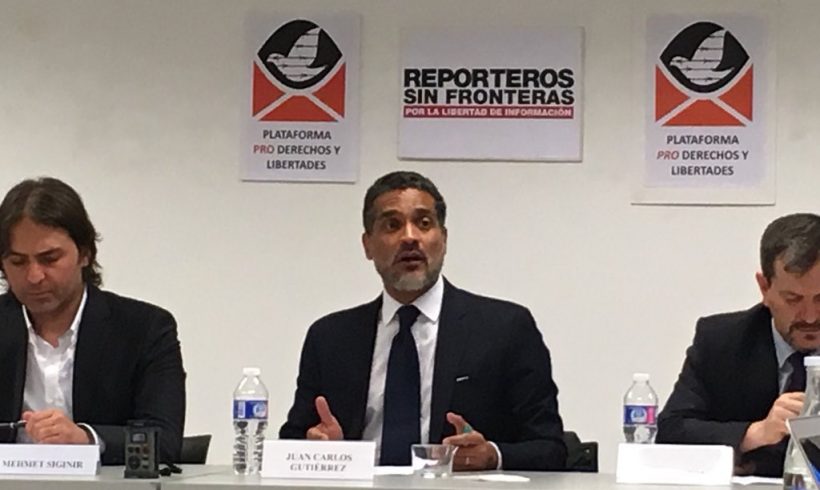RSF, Proderechos.org y Cremades Calvo-Sotelo denuncian que Turquía usa Interpol «como un arma de lucha política»