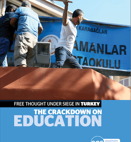 La persecución en el sector educativo en Turquía ha afectado a casi 100.000 docentes y académicos