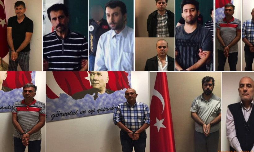 “Agentes de MIT localizan a 4.600 presuntos miembros del movimiento Gülen en 110 países”