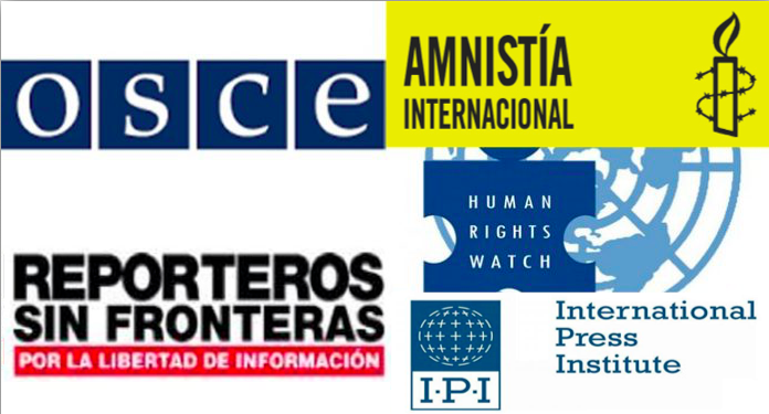 Organizaciones internacionales denuncian los veredictos de los periodistas de Zaman, llamándolos “perversión de la justicia”