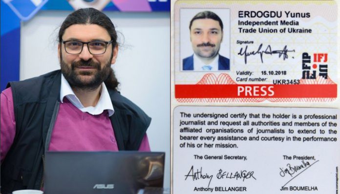 Un periodista turco pide ayuda al aparecer una nueva lista de secuestros en los medios de comunicación ucranianos