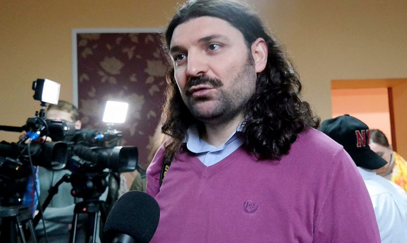 Periodista turco bajo amenaza en Ucrania