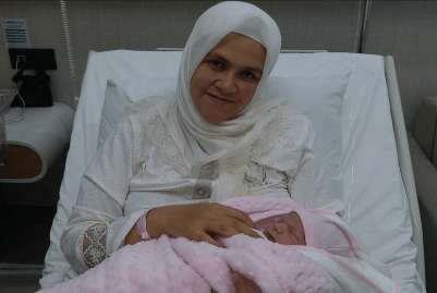 Turquía encarcela a otra mujer con su bebé de 25 días