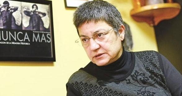 Şebnem Korur Fincanci, activista turca de derechos humanos, condenada a prisión por firmar una petición de paz