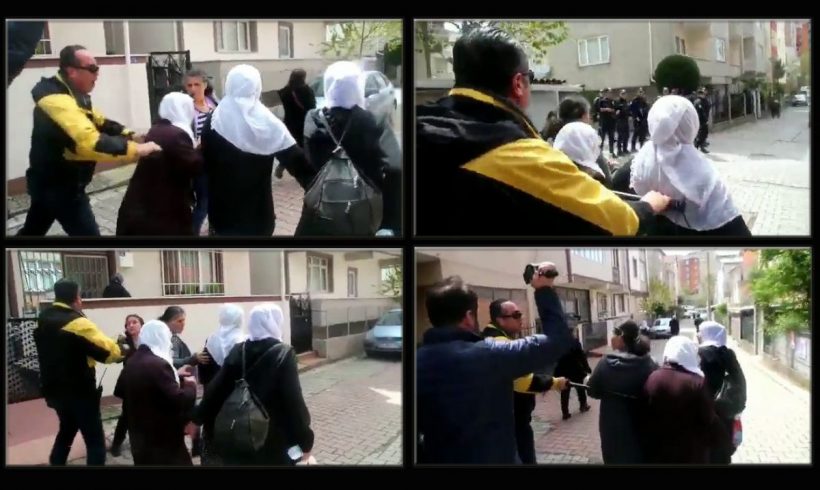 La policía turca expulsa por la fuerza a las madres de los reclusos en huelga de hambre para evitar una sentada